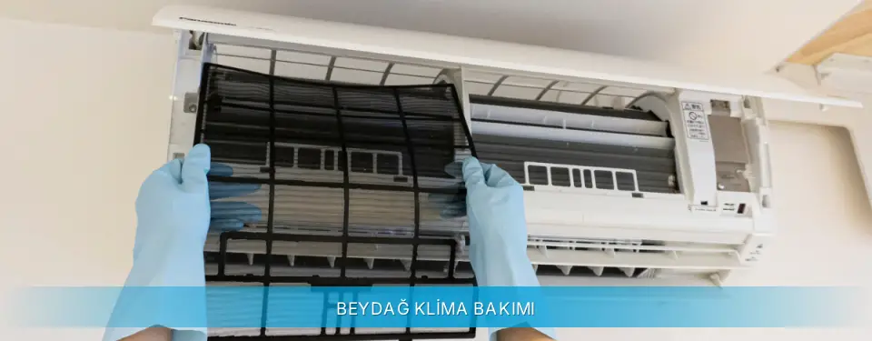 Beydağ İlçemi Daikin Klima Bakımı