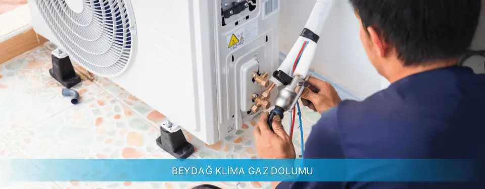 Beydağ İlçemi Daikin Klima Gaz Dolumu